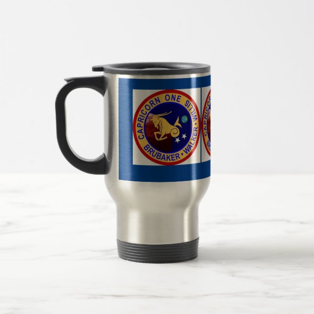 Space Travel Mug (Left)