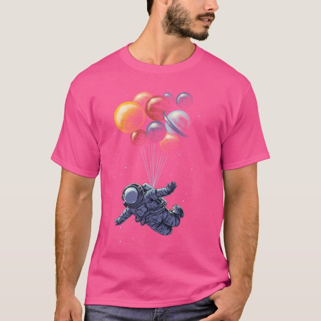 Space Travel T-Shirt (Front)