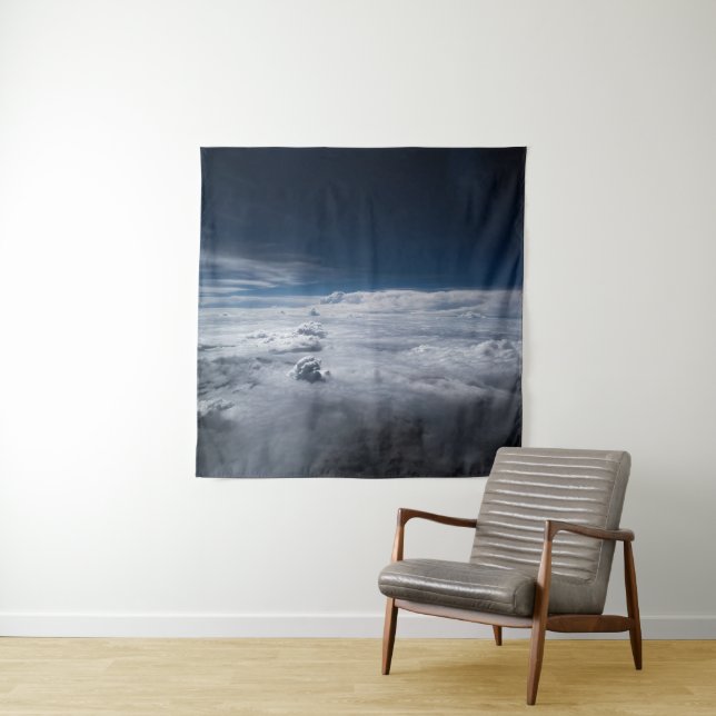 Space Travel Tapestry (In Situ)