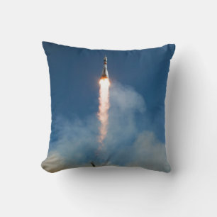 Space Travel Throw Pillow