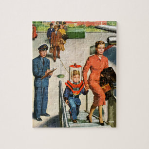 Space Traveller Jigsaw Puzzle