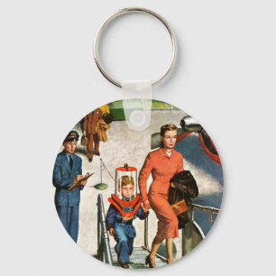 Space Traveller Keychain