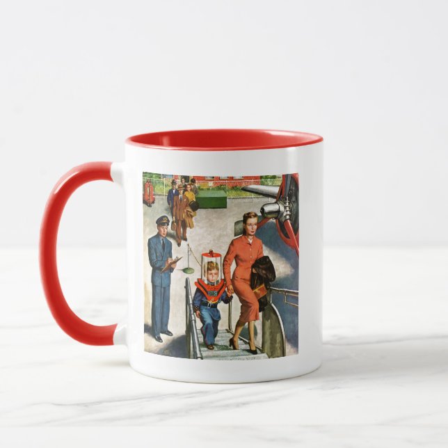 Space Traveller Mug (Left)