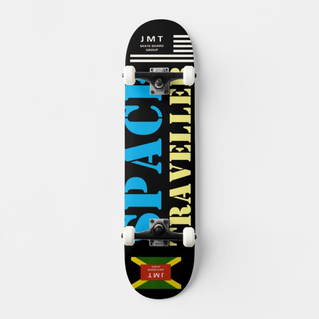 SPACE TRAVELLER SKATEBOARDS  / JMT USA (Front)