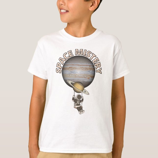 Space traveller T-Shirt (Front)