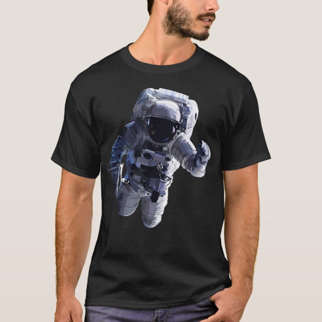 Space Traveller T-Shirt (Front)