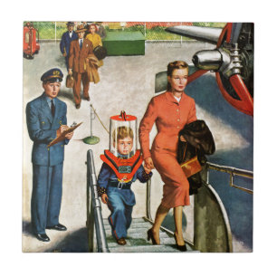 Space Traveller Tile