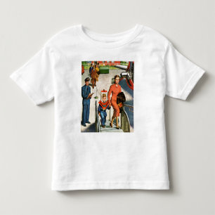 Space Traveller Toddler T-shirt