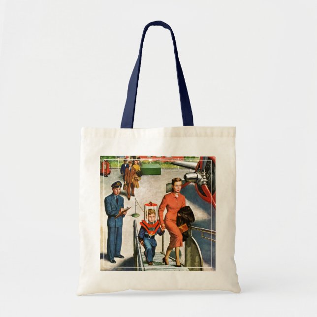 Space Traveller Tote Bag (Front)