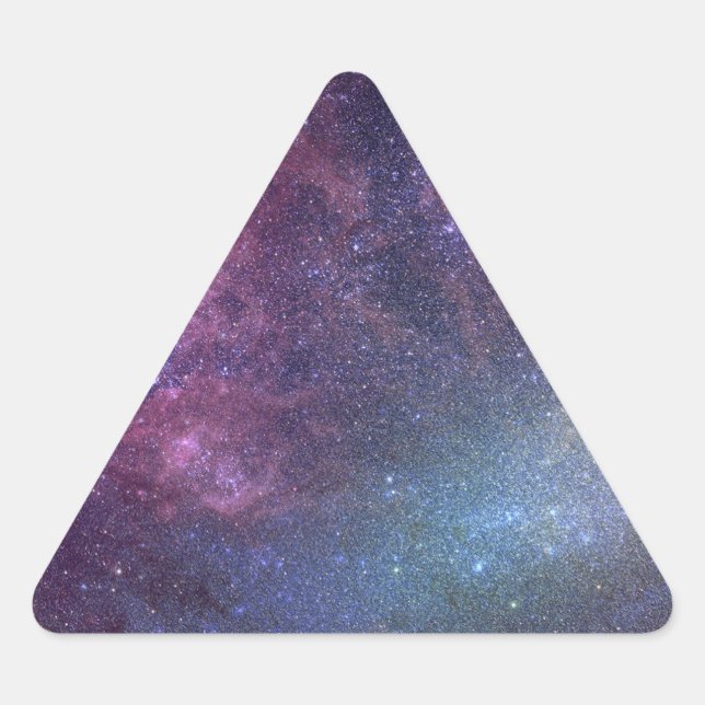 Space Triangle (Stickers) Sticker (Front)