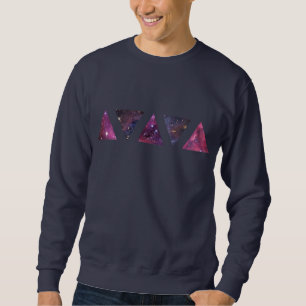 Space Triangles (Sweatshirt) Sweatshirt