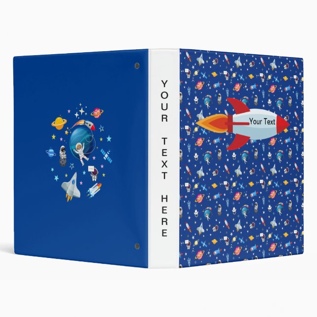 Space Trip Binder (Background)