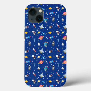Space Trip iPhone 13 Case