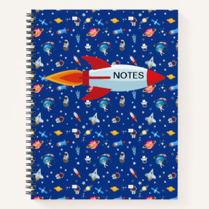 Space Trip Notebook