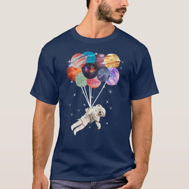 space trip T-Shirt (Front)