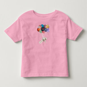 space trip toddler t-shirt