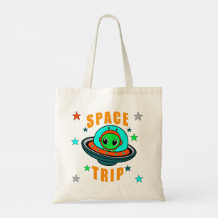 Space Trip  Tote Bag