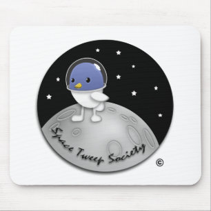 Space Tweep Logo Mousepad