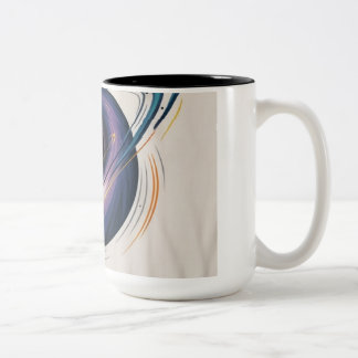 space  Two-Tone coffee mug