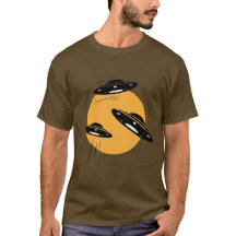 Space UFO Men's T-Shirt