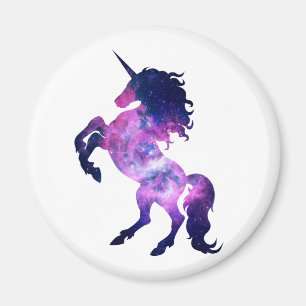 Space unicorn magnet