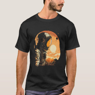 Space Unicorn Nebula Galaxy Astronomy Astronomer S T-Shirt
