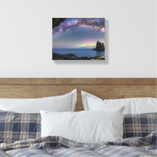 Space universe canvas for office/Living room Print
