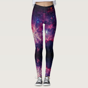 Space Universe - Power Yoga Leggings