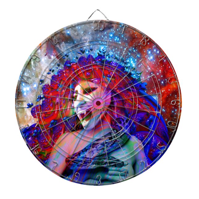 Space Vampire Dartboard (Front)