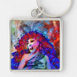 Space Vampire Keychain