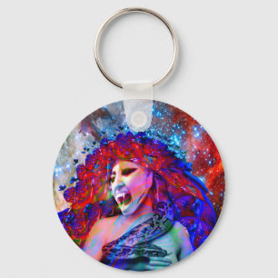 Space Vampire Keychain