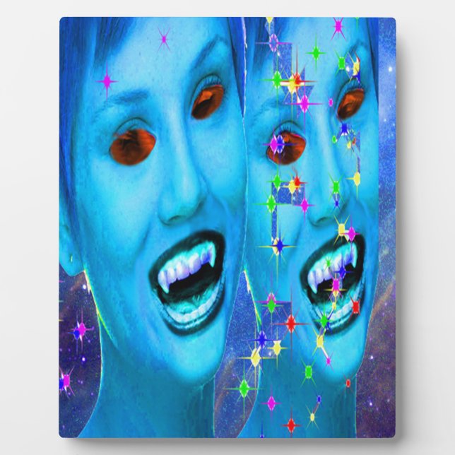 Space Vampires Plaque (Front)