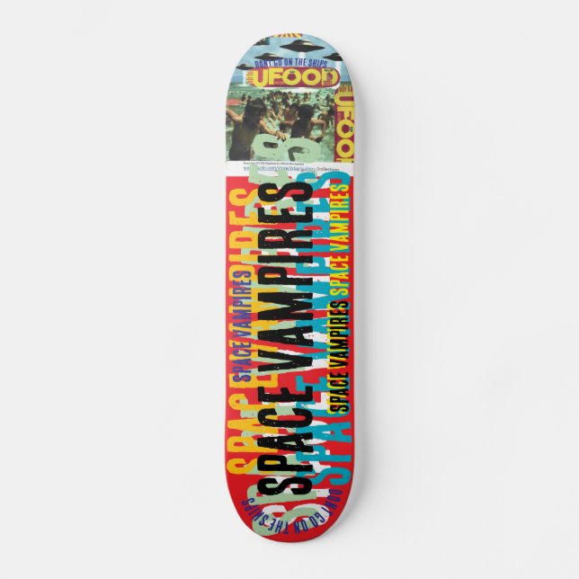 SPACE VAMPIRES Skateboard (Front)