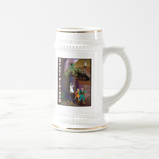 Space Vikings "Lost in Amazonia" Stein (Right)