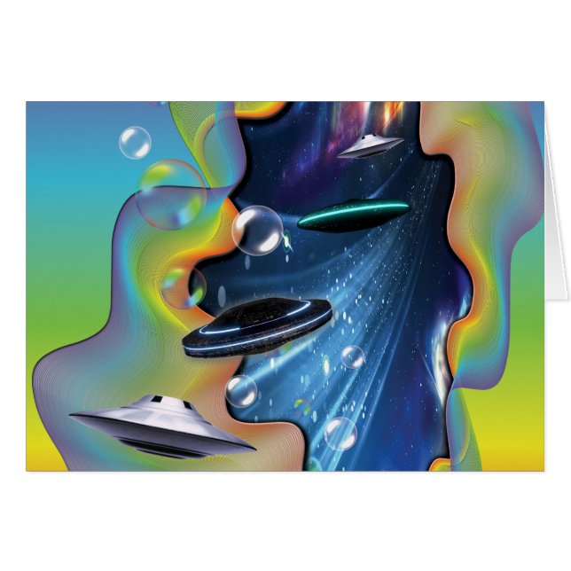 Space visitors (Front Horizontal)