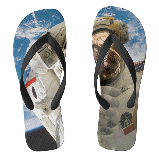 Space Walk Flip Flops (Footbed)