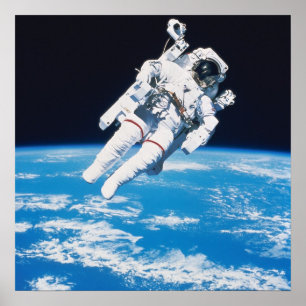 Space-walk Poster