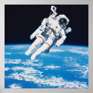 Space-walk Poster