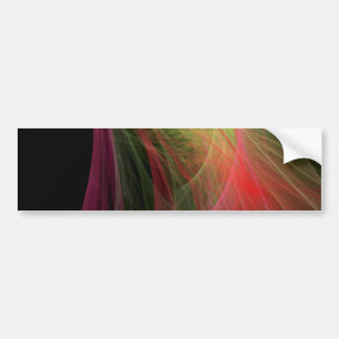 Space Wave Bumper Sticker