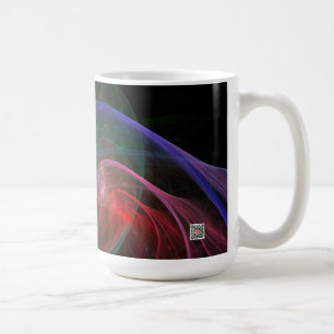 Space Wave Coffee Mug