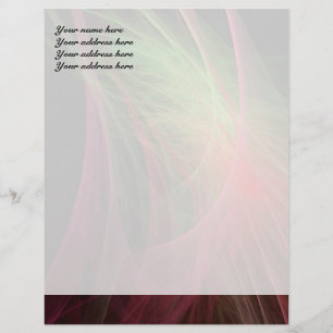 Space Wave Letterhead