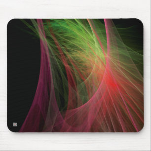 Space Wave Mouse Pad