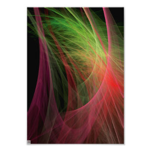 Space Wave Photo Print