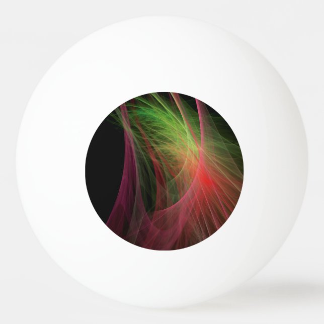 Space Wave Ping Pong Ball (Front)