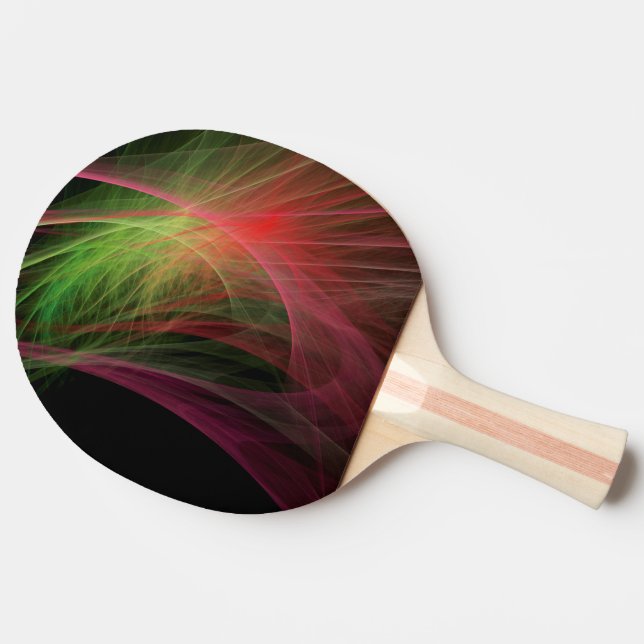 Space Wave Ping Pong Paddle (Side)