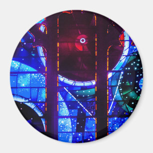 Space Window at Washington National Cathedral Magnet