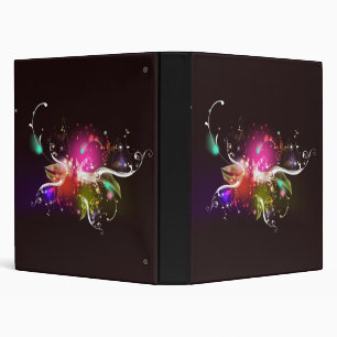 Space Wings: Vector Art: Custom Binder