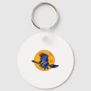 Space Witch Keychain