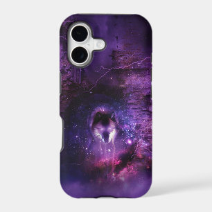 Space Wolf iPhone Case
