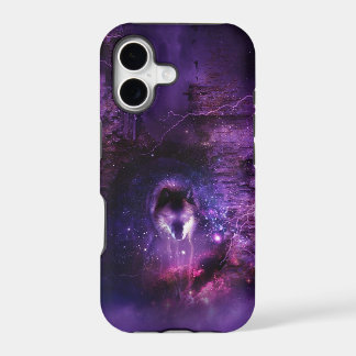 Space Wolf iPhone Case